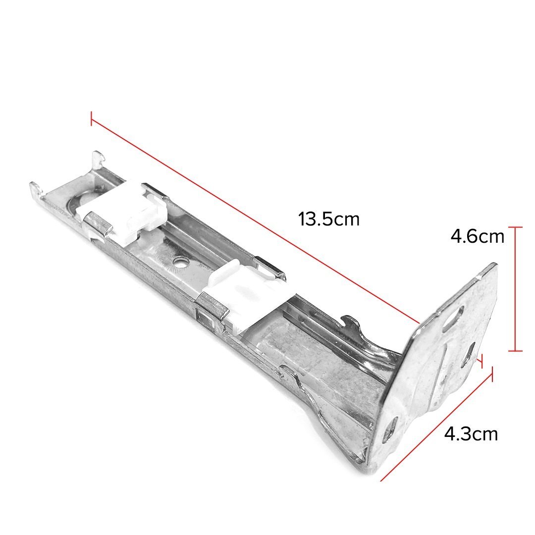 Avery Curtain Track Double Bracket - Image 2