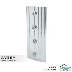 Avery Curtain Track Joiner / Connector - Premium Add-On
